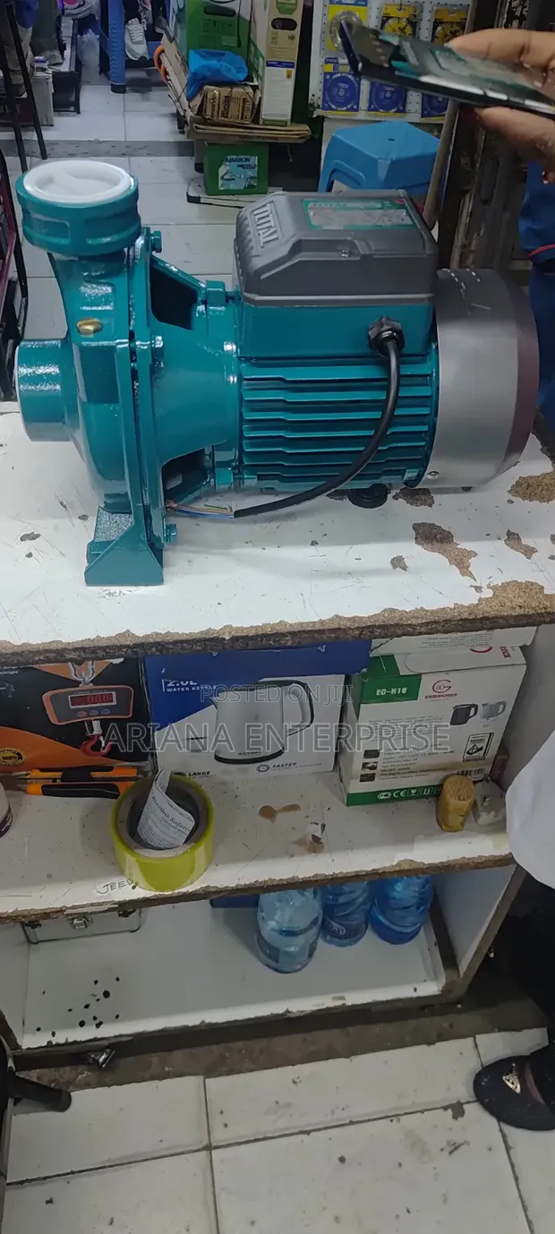 Total 0.5HP Peripheral Water Pump - 1