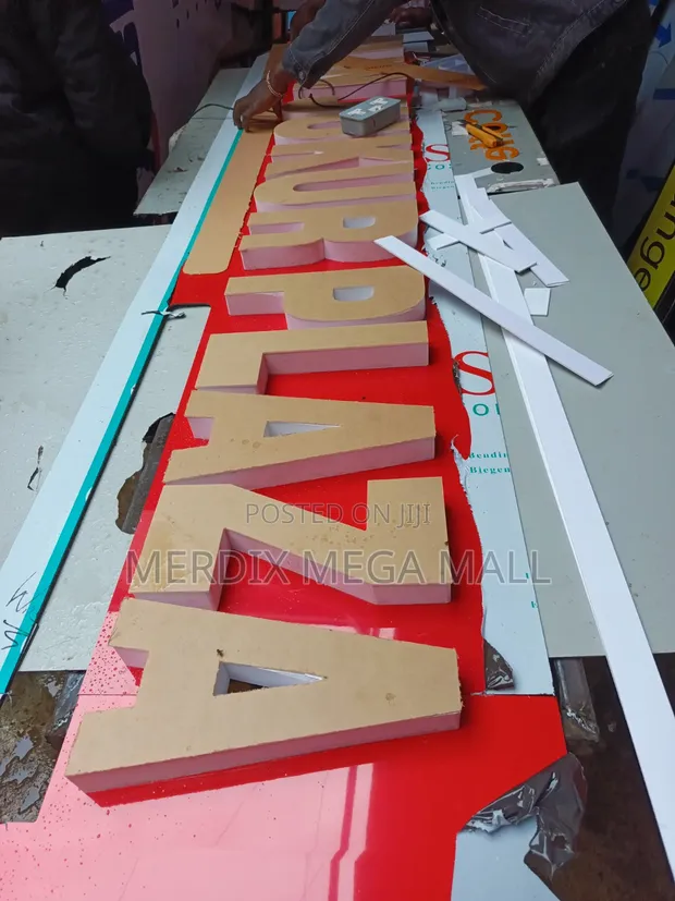 2D & 3D Signage and Branding Solutions - 1