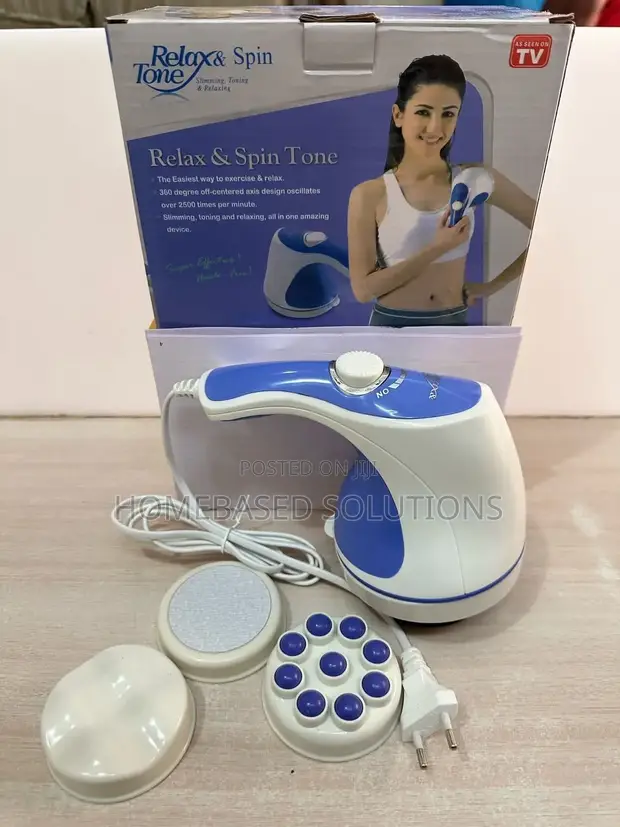 Premium Relaxer and Spin Tone Massager - 1
