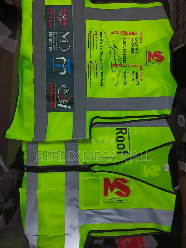 Branded Reflector Printing - 1