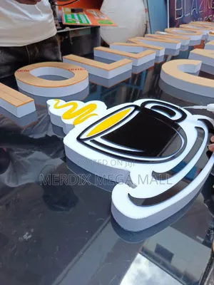 3D Signage Design and Printing Services