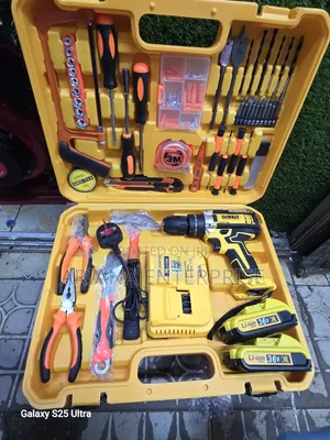 Dewalt 36V Cordless Drill and Tool Set