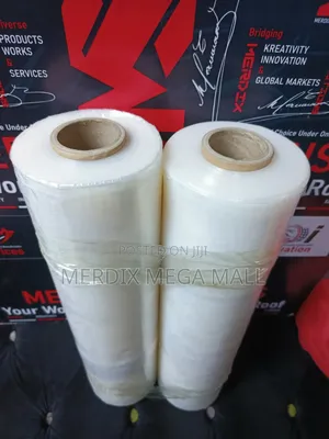 Clear Film Stretch Wrap - 2.5kg Roll