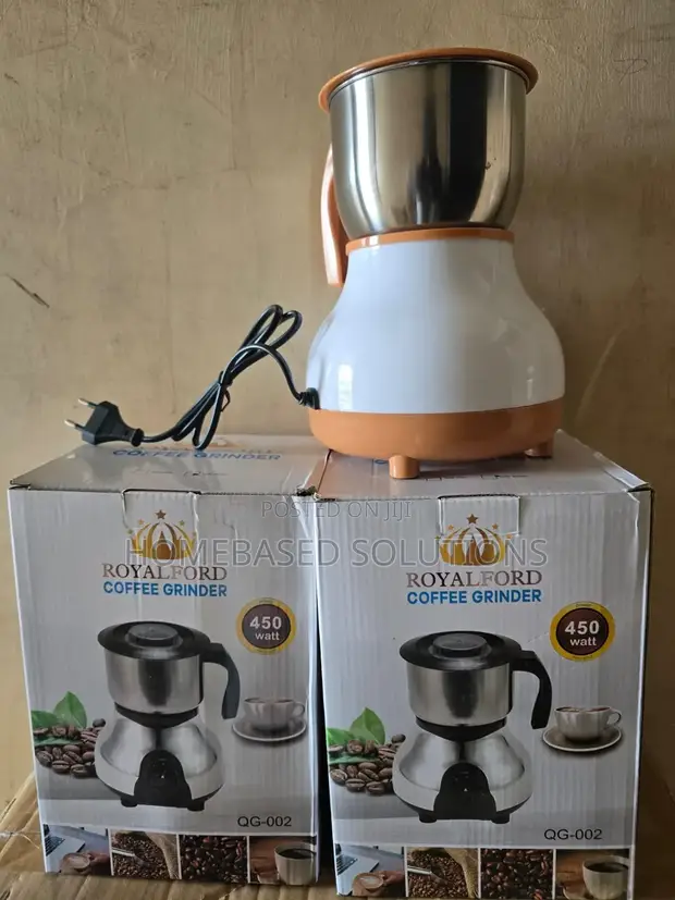 Royal Ford Coffee Grinder - Brand New - 1