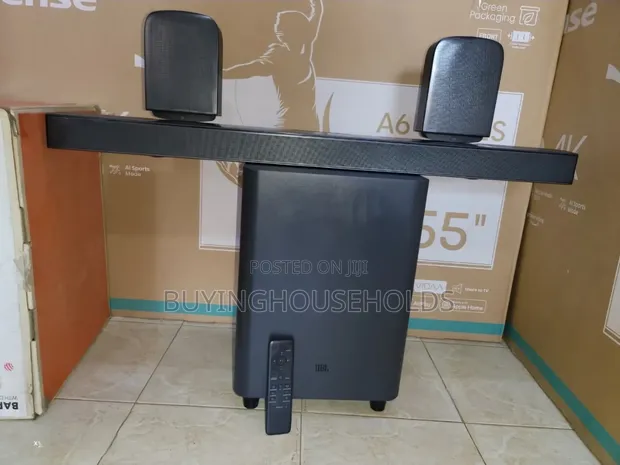 JBL 9.1 Detachable Soundbar - 1