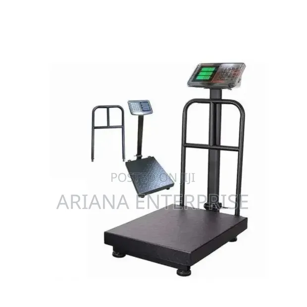 300kg Digital Platform Scale with Guard - 1