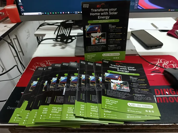 Professional Printing Services: Posters & Flyers - 1