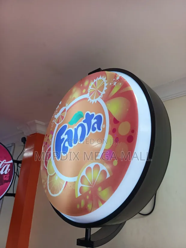 Fanta 3D Printed LED Lightbox - 1