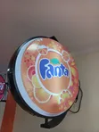 Fanta 3D Printed LED Lightbox - 3