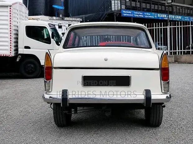 Peugeot 404 Cabriolet 1968 White - 1