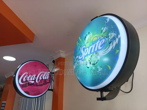 Sprite 3D Printed LED Logo Lightbox - 1