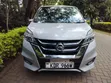 Nissan Serena Highway Star 2017 Silver - 1