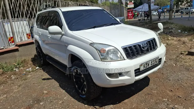 Toyota Land Cruiser Prado 2.7i 16V 2007 White - 1