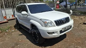 Toyota Land Cruiser Prado 2.7i 16V 2007 White