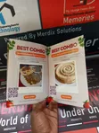 Custom Menu Books & Table Talkers - 3