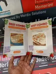 Custom Menu Books & Table Talkers - 4