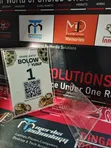 A5 Acrylic Table Stand / Menu Holder - 1