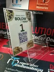 A5 Acrylic Table Stand / Menu Holder - 2