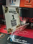 A5 Acrylic Table Stand / Menu Holder - 3