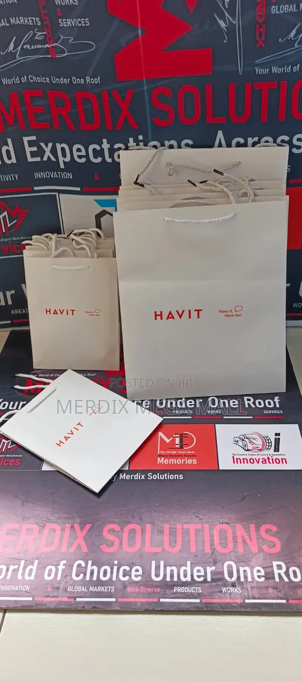 Custom Gift Bag Printing & Branding - 1
