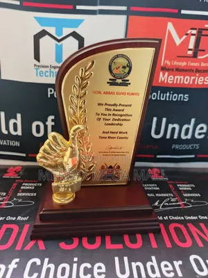 Gold Shield Wooden Awards