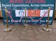 Gold Stanchions / Queue Stands (Pair) - 2