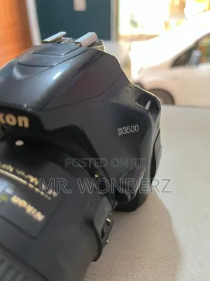 Nikon D3500 DSLR Camera with 40mm Prime Lens