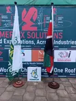 Standard Office Flag Stand - 3