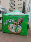 3m x 3m Printed Tent - 1