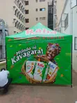 3m x 3m Printed Tent - 2