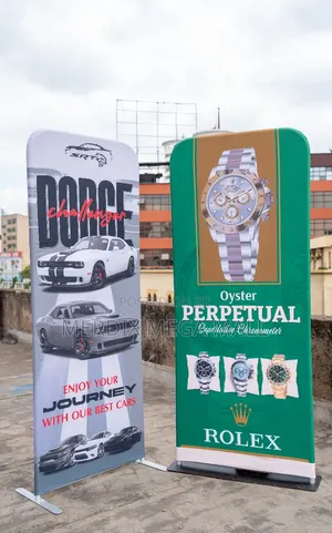 Professional Fabric Banner Printing & Design