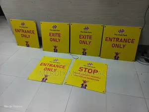 A3 Safety Signs