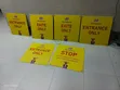 A3 Safety Signs - 3