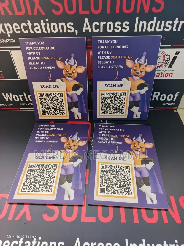 Event Signs and Labels Printing - 1