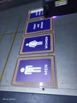 Custom Toilet Signs & Signage - 1