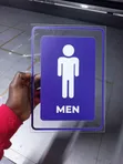 Custom Toilet Signs & Signage - 2