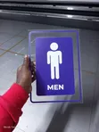 Custom Toilet Signs & Signage - 3
