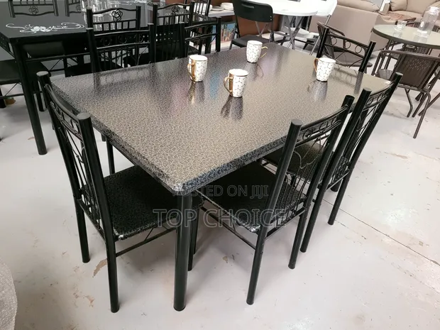 Boss Office Products 6-Seater Dining Set - 1