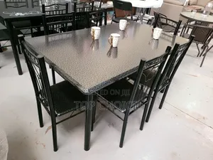 Boss Office Products 6-Seater Dining Set