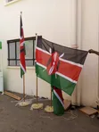 Adjustable Office Flag Stand (1m-3m) - 2