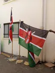 Adjustable Office Flag Stand (1m-3m) - 3