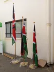 Adjustable Office Flag Stand (1m-3m) - 4