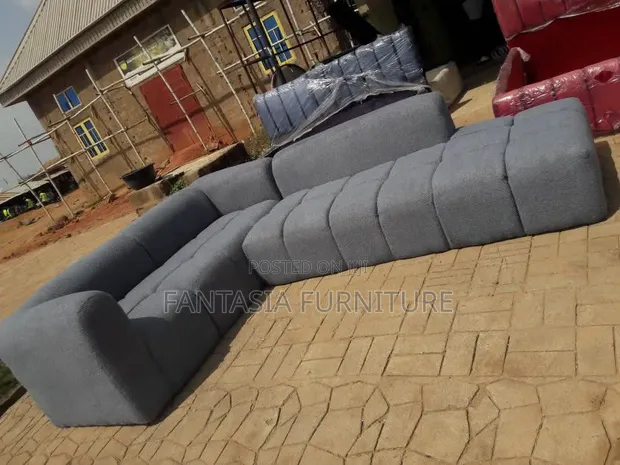 7 Seater Corner Sofa (Bubble Sofa) - 1