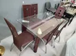 Brand New 6-Seater Glass Dining Table - 2