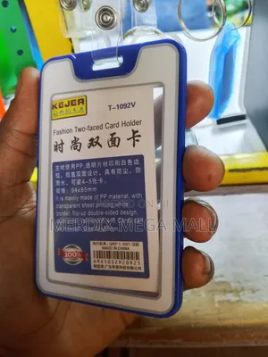 Custom Card Holders - Professional Printing