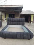 5x6 Dark Grey Bubble Bed - 2