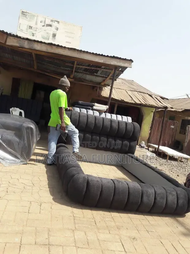 Ideal 5x6 Bubble Bed - Dark Grey - 1
