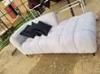 3 Seater Chaise Lounge Sofa - Light Grey - 1