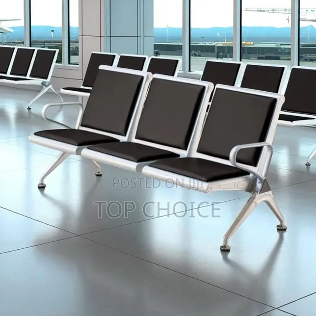 Heavy Duty Office Waiting Chairs - Brand New - 1