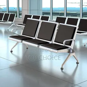 Heavy Duty Office Waiting Chairs - Brand New